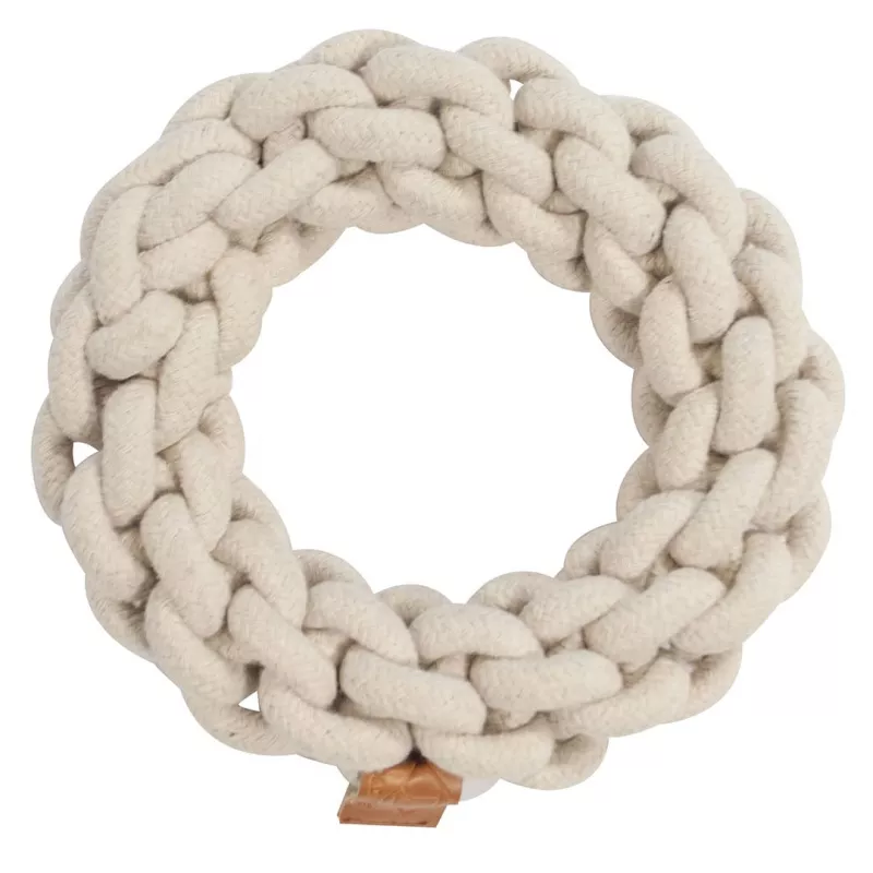 Dog Toy BEN 19cm/rope 10mm